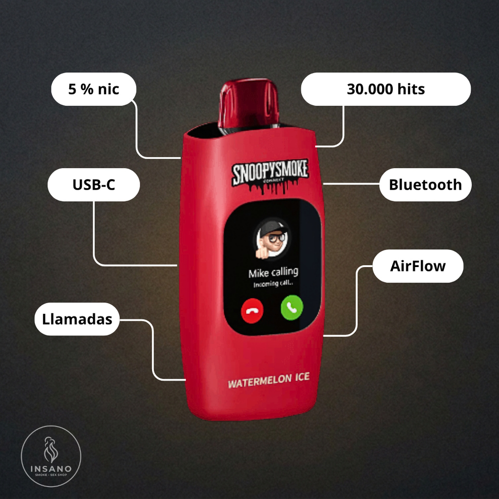 Snoopy Vape 30k